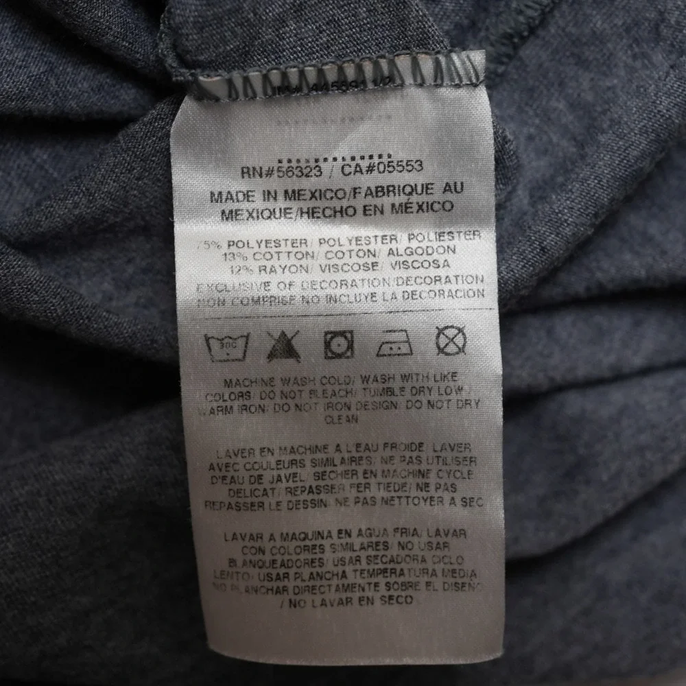 Nike NY Yankees Womens Medium Gray Dri Fit Shirt MLB‎ Athletic Tee